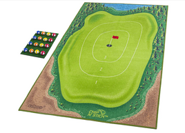 Chip and Stick Golf Mat