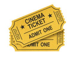 Movie Tickets for 2