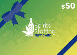 Spirits Staffing Gift Card