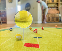 Chip and Stick Golf Mat