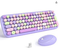 Wireless Keyboard and Mouse Set