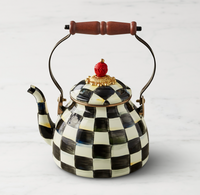 MacKenzie-Childs Tea Kettle