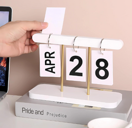Desktop Flip Calendar