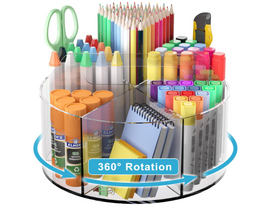 Pencil Carousel