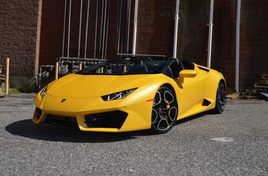 Rent a Ferrari or a Lamborghini for the weekend