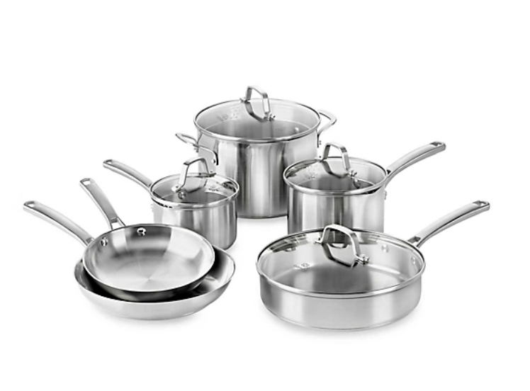 Calphalon 10-piece Cookware Set| Bachrach Company Store