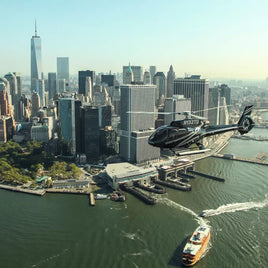 NEW YORKER HELICOPTER TOUR